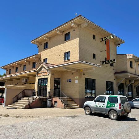 Fuencaliente de Lucio Hotel Restaurante La Canada מראה חיצוני תמונה