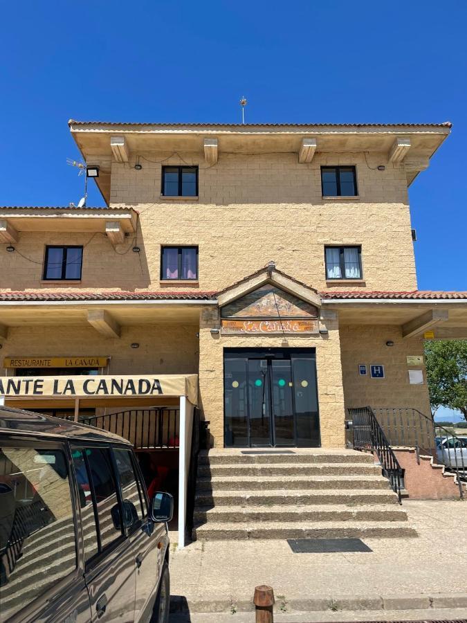 Fuencaliente de Lucio Hotel Restaurante La Canada מראה חיצוני תמונה